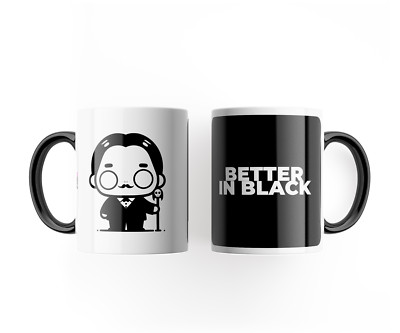 Better in black- Gomez, Coffee Mug