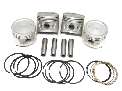 Datsun 510 521 L16 1595cc Engine Piston Set Standard Size L16-4310