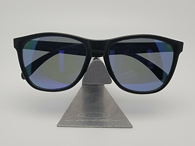 ダッフィー Oakley 03-063 Frogskins Gen 1 Black Frame Violet Iridium Lens