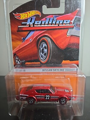 Hot Wheels 2015 Nissan Skyline 2000GT-R Heritage Redline #11 of 18