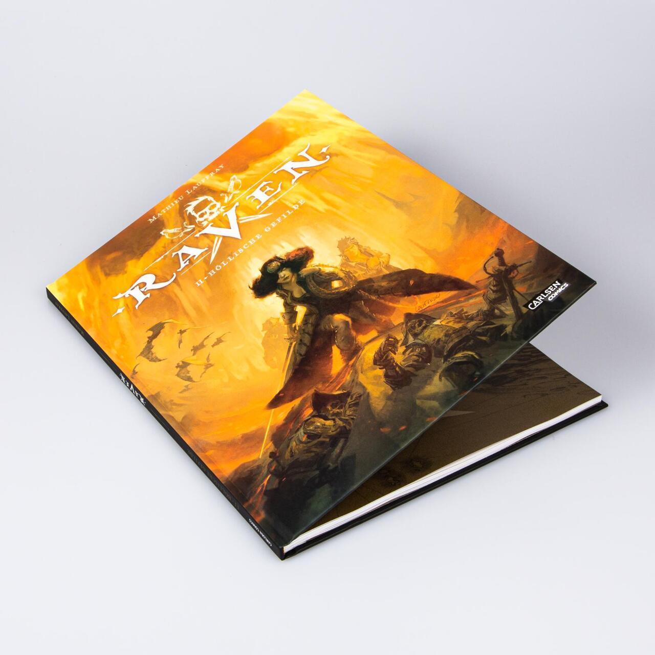 Thumbnail - Raven 2: Höllische Gefilde - Mathieu Lauffray - 9783551026460