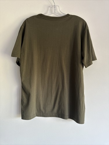 CRANE Tshirt Size Medium 38-40” Chest Green Short Sleeve Plain BNWOT - Picture 6 of 10