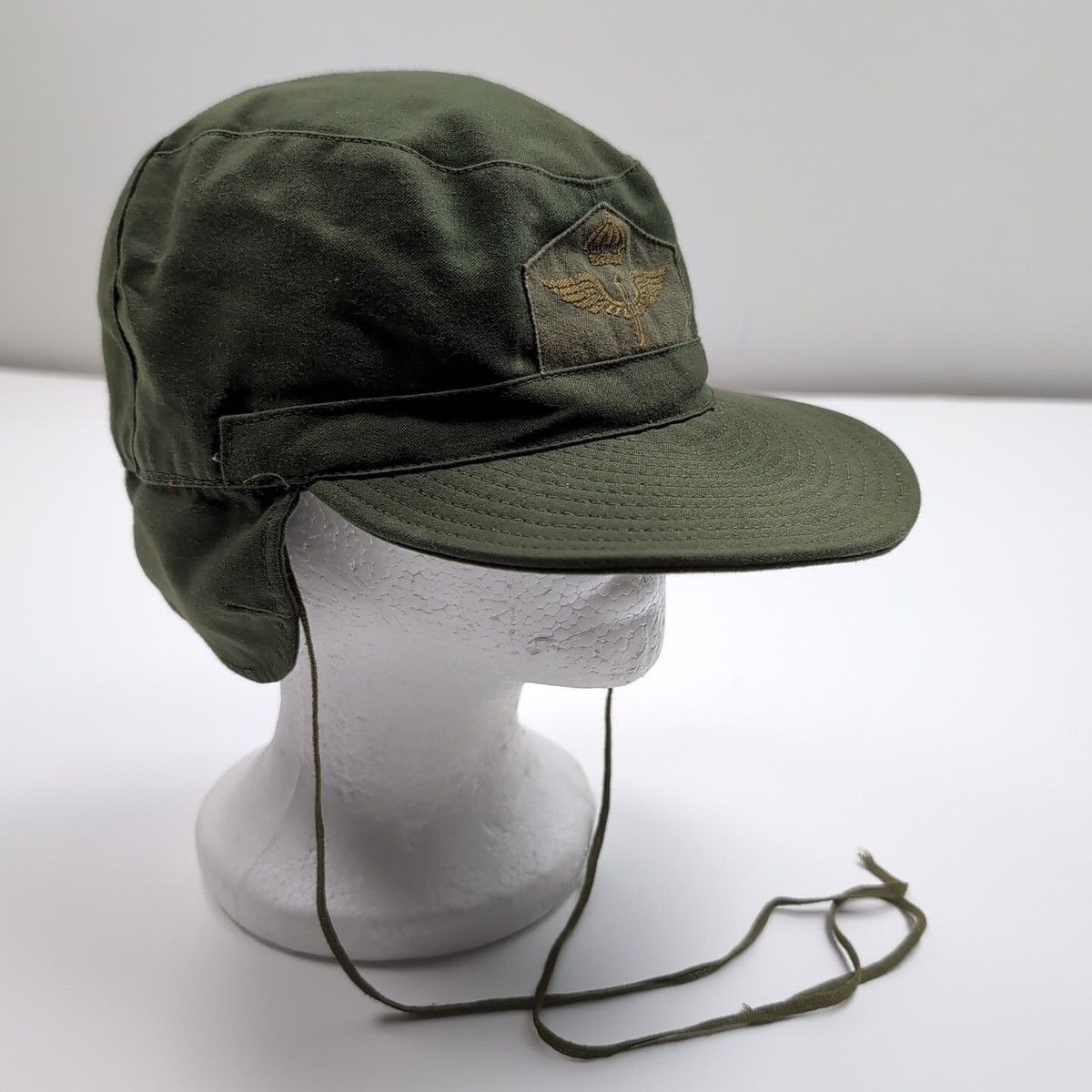 Vintage Swedish Army Surplus M59 Cap Hat Small Mens 57cm | eBay