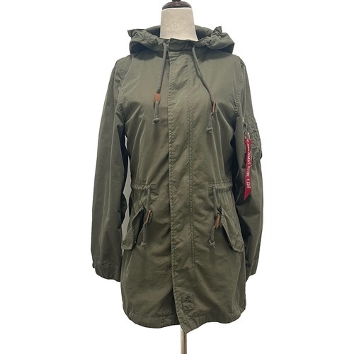 Alpha Industries N3B Parka Sage Green XS only JKT306 | eBay