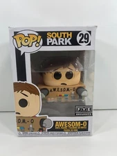 Funko Pop! Vinyl: South Park Awesom-O Unmasked FYE (Exclusive) #29 Box Damage