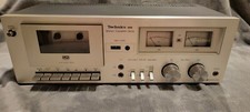 Vintage Technics Model RS-M6 Stereo Cassette Deck Made In Japan