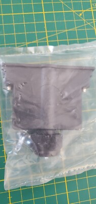Molex / FCT D-Sub Endgehäuse CONN BACKSHELL 37POS 180DEG BLK             _0.04_5