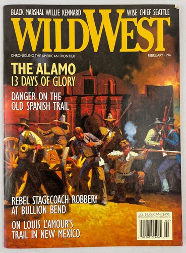 Wild West Magazine, Complete Vol. 8, 1995-1996, VNTG Western History, Lot of 6 - Foto 18 di 24