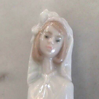 工芸品 LLADRO Campanita novia Bridal bell Lladro 6200 Bridal Bell Campanita Novia 1994 Daisa Figurine for