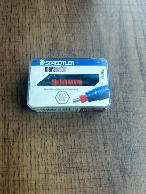 Staedtler Mars Plot Plotter Point - ISO 0,5 750 M05 - Neu & unbenutzt