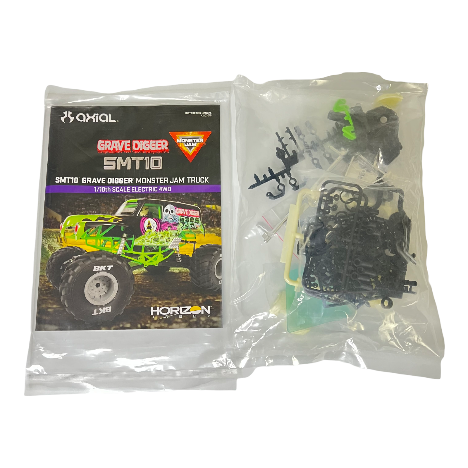 Axial SMT10 Grave Digger 1:10 Scale 4WD 