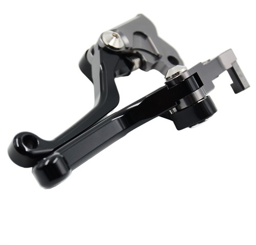 New CNC Pivot Brake Clutch Levers For SUZUKI DRZ400S/SM DR200S DJEBEL 250XC - Picture 3 of 15