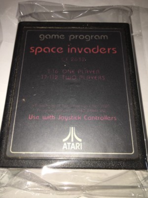 その他 ATARI SPACE INVADERS* CX2632 Vintage 1980 Space Invaders Atari Video Game CX2632 | eBay
