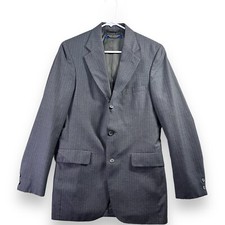 Brooks Brothers Brooksgate Blazer Mens Gray Wool Suit Jacket Wedding Made in USA