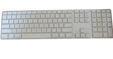 Apple White Aluminum USB Wired Keyboard Mighty Mouse iMAC G4 G5 eMAC A1152 A1243