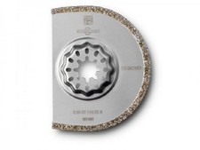 FEIN Diamond-Coated Segment Blade 75mm x 2.2mm - Starlock - Multi Tool Blades