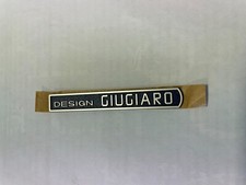 EMBLEMA SIGLA MODELLO DESIGN GIUGIARO ALFA ROMEO 156 NUOVO E ORIGINALE 156049237