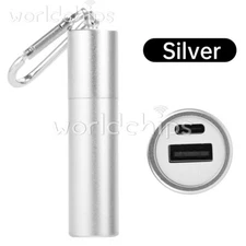 1pc 18650/21700 Battery Box Mobile Power Bank Case Kits DIY 5V2.1A Fast Charging