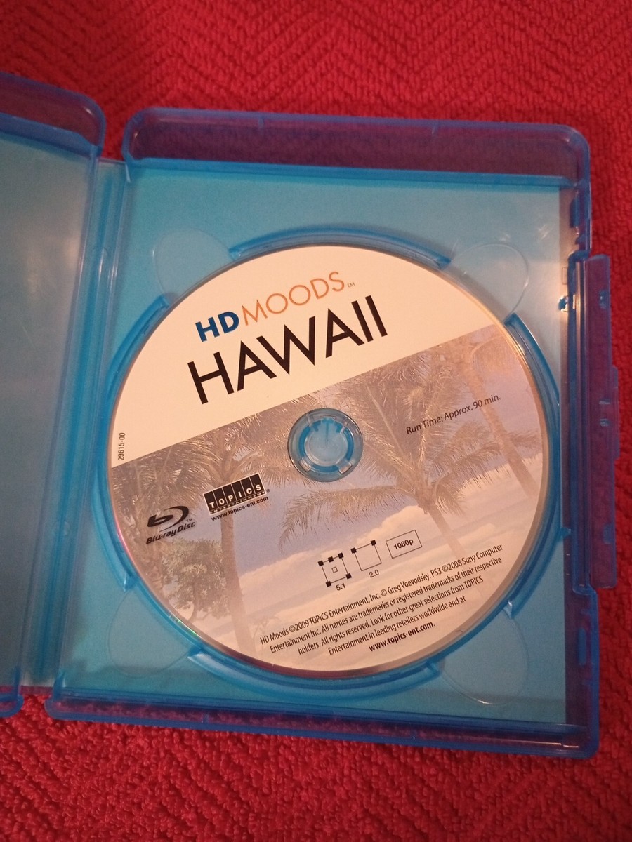 HD Moods Hawaii (Blu-ray Disc, 2009, With Slipcover) | eBay