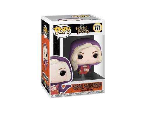 Funko POP! Disney - Hocus Pocus- Sarah Sanderson #771 with Soft Protector (B3)