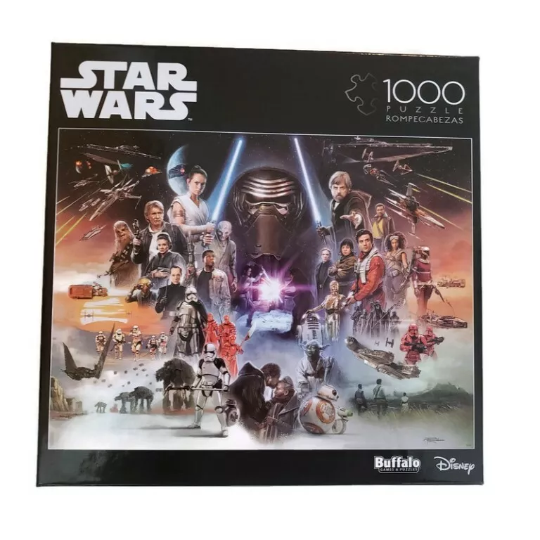 DISNEY STAR WARS The Last Jedi 1000 Piece Puzzle by Buffalo Games & Puzzles