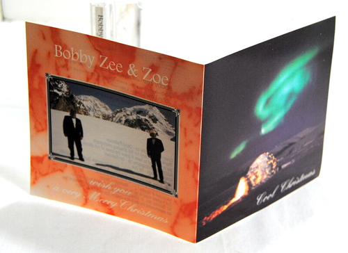 Bobby Zee & Zoe "Cool Christmas" Holiday Music Millennium / Perfect Pitch 1997 - Picture 3 of 5