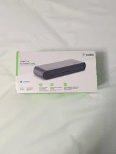 New Belkin Connect Pro Thunderbolt 4 Dock: For Windows and MacOS.