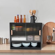 Kitchen Storage Cabinet Living Room Storage Cabinet Freestanding Storage Cabinet