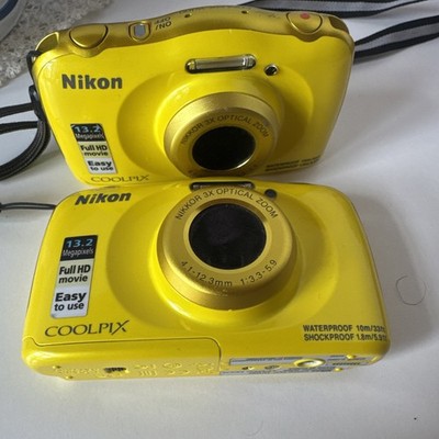 nikon coolpix  S33 