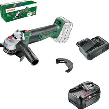 Image of Bosch UNIVERSALGRIND 18V-75 P4A 18v Cordless Angle Grinder 115mm 1 x 6ah Li-ion