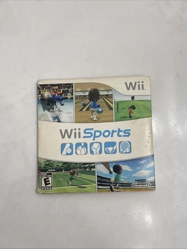 Wii Sports - CIB - Tested & Working