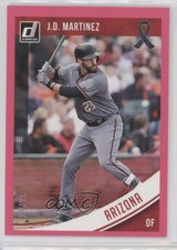 2018 Panini Donruss Mother's Day Ribbon 25/25 JD Martinez #199 gn1