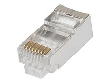 Monoprice Cat6 RJ45 Shielded Modular Plugs fo...