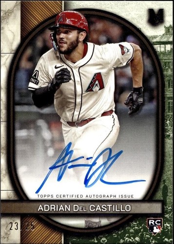 2025 Topps Series 1 Fanatics Exclusive Topps Foil Adrian Del 