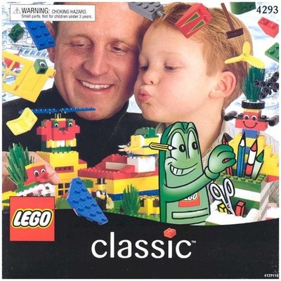 Lego Instructions ONLY Value Pack Set 4293 Ins. 6