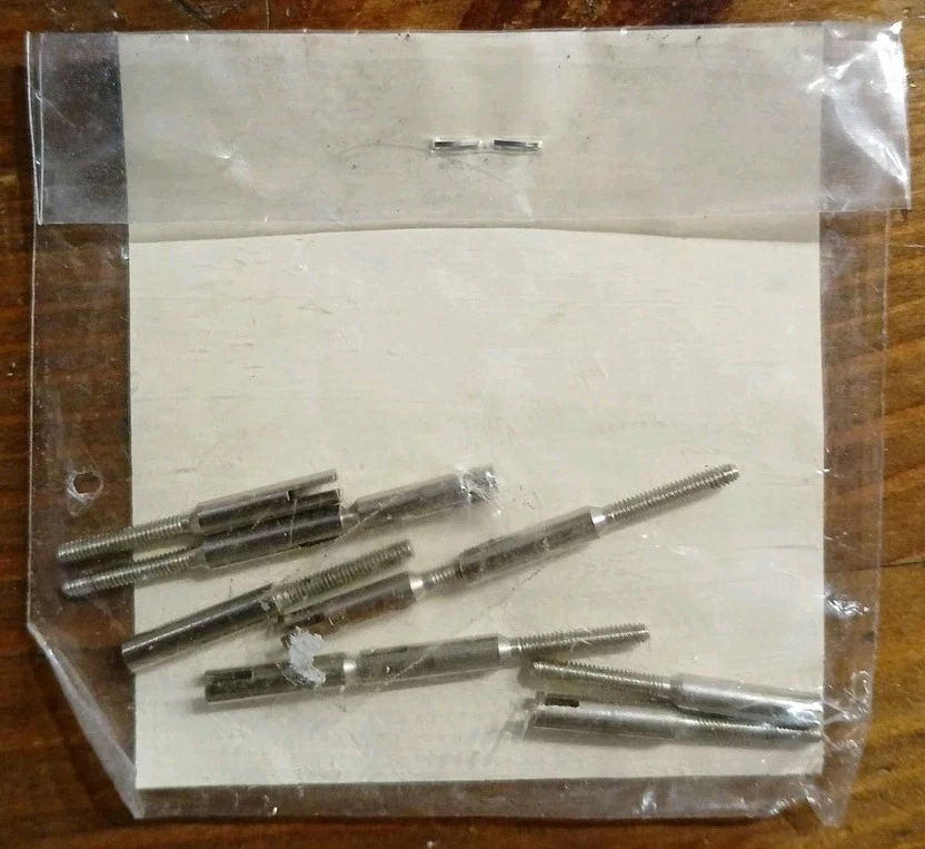 Graupner 3602 Gewindebuchse M2 Neu/OVP  1 Pack - Bild 2 von 2