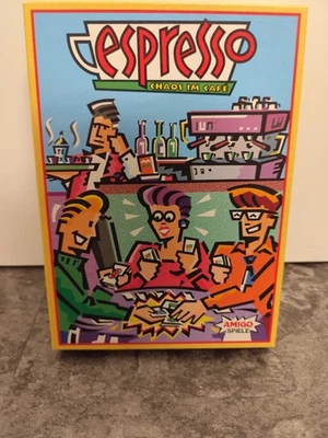 Espresso Chaos im Café - Kartenspiel - Familienspiel - Amigo Verlag  - Bild 1 von 3