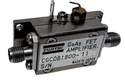 Fujitsu GaAs FET Amplifier CGC081800-11 8 18 GHz made in Japan