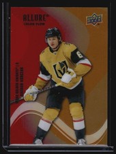 2022-23 Upper Deck Allure #SF-70 Kaedan Korczak Color Flow Red-Orange