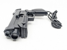 Sega Saturn Gun Controller HSS-0122 Virtua Cop Tested Working Japan