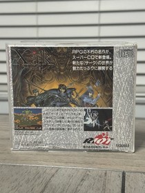 XAK I II 1 2 PC Engine SCD 1997 US SELLER