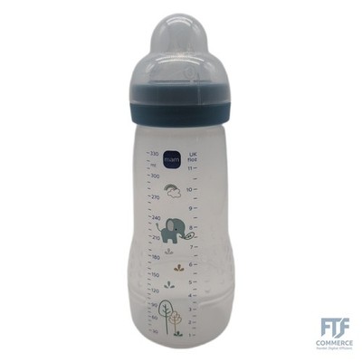 Anleitung in Fremdsprache - Mam Easy Active Baby Bottle, Große Lernflasche Ergon