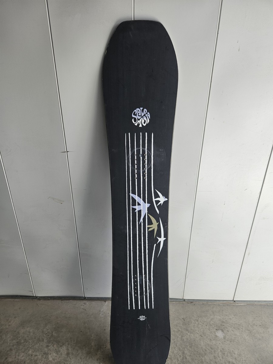 2024 Salomon Highpath 156 Cm Snowboard Used Good Condition