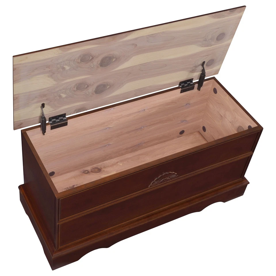 Coaster Cedar Chest with Locking Lid Rectangular - Image 3 of 4