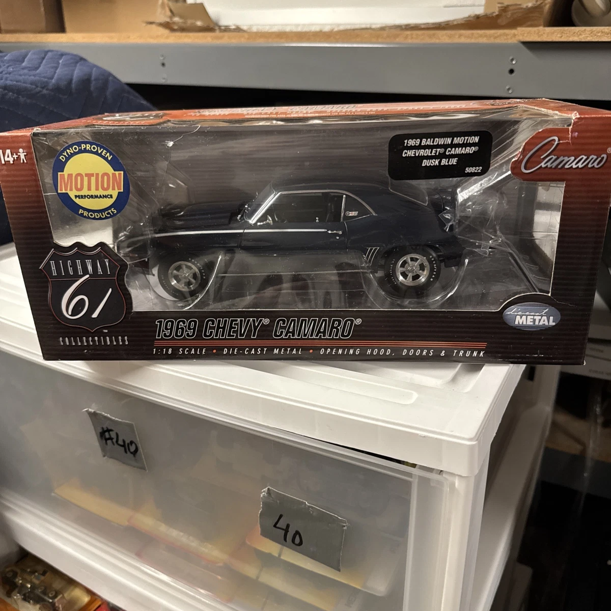 Highway 61/DCP Chevrolet Camaro Contemporary Manufacture Diecast