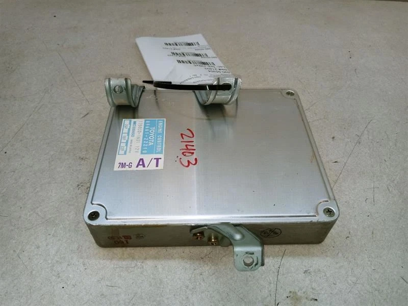 1989 TOYOTA CRESSIDA ENGINE COMPUTER UNIT ECM MODULE OEM USED 89661-22210 - Image 4 of 4