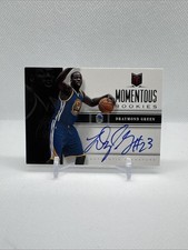 2012-13 Panini Momentum - Momentous Rookies Autographs #80 Draymond Green