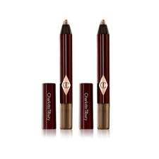 Charlotte Tilbury Colour Chameleon Eyeshadow - Golden Quartz 1.6g, Pack of 2
