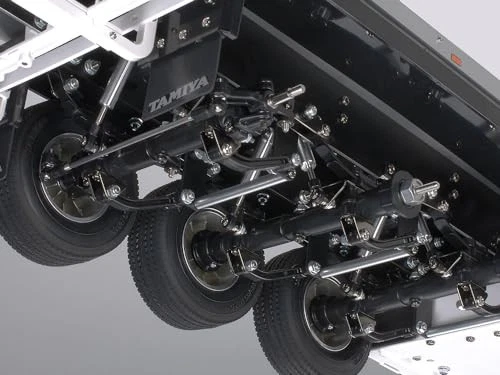 TAMIYA 1/14 Elettrico RC Big Truck No.19 3 Assi Reefer / Semirimorchio 56319 N2 - Immagine 4 di 4