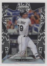 2019 Panini Prizm Tier III Snakeskin Prizm 38/50 Isaac Galloway #202 0zc5